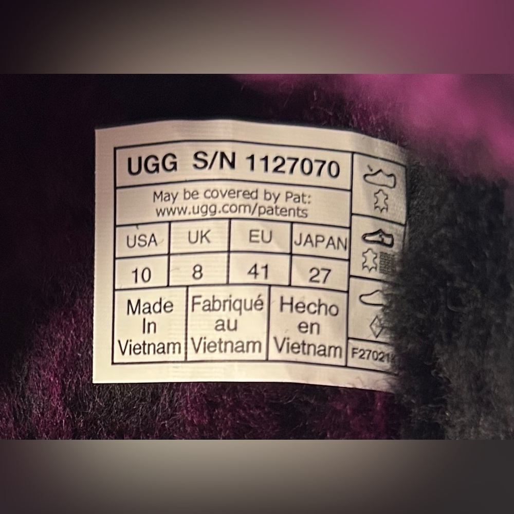 NWOB Ugg Oh Yeah Slipper - Picture 5 of 5